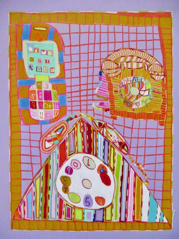 Telephone by Gill Hines