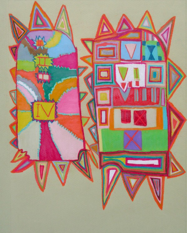 Ten Commandments by Gill Hines