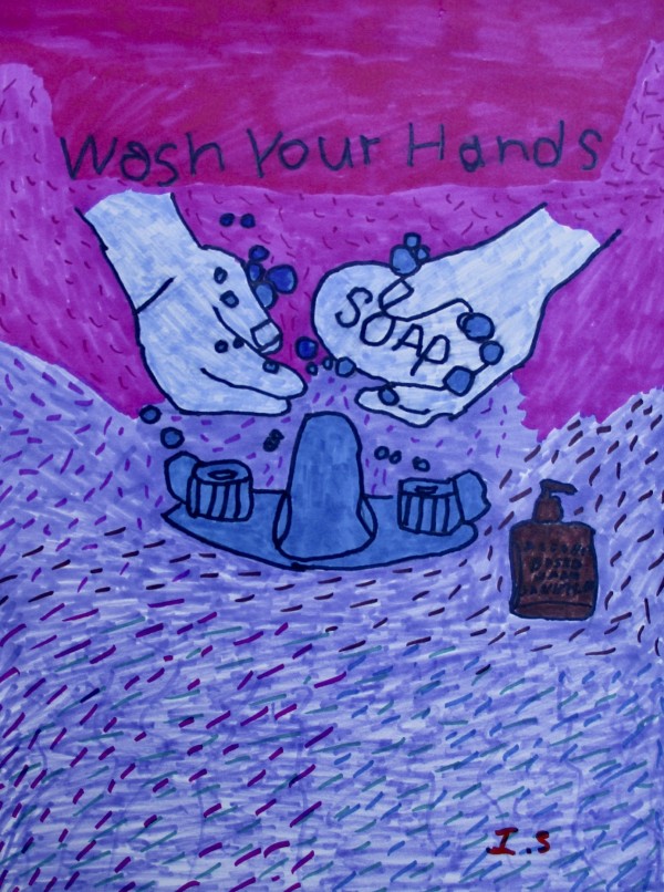 Wash Your Hands by Inez Robair
