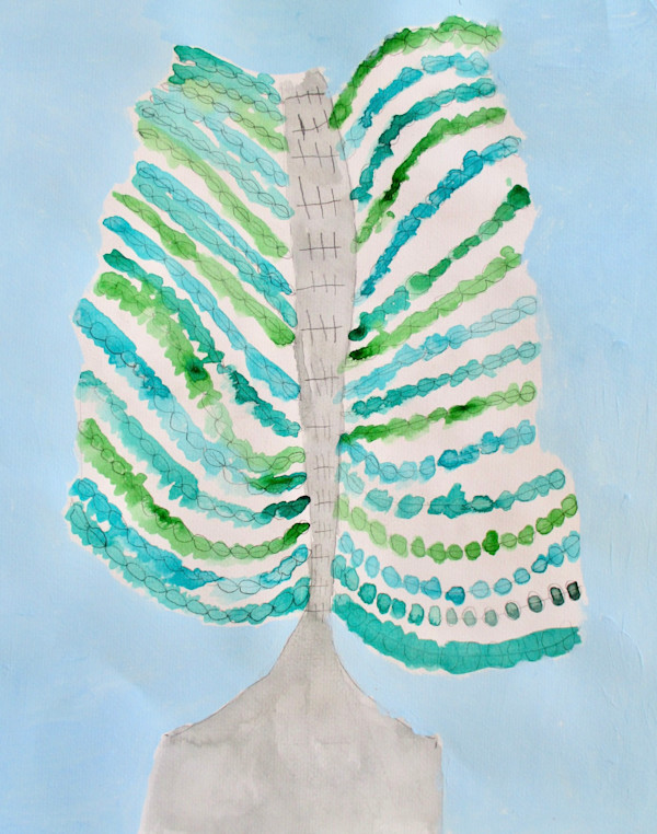 Giant Green Sequoia by Isaias Bezerra