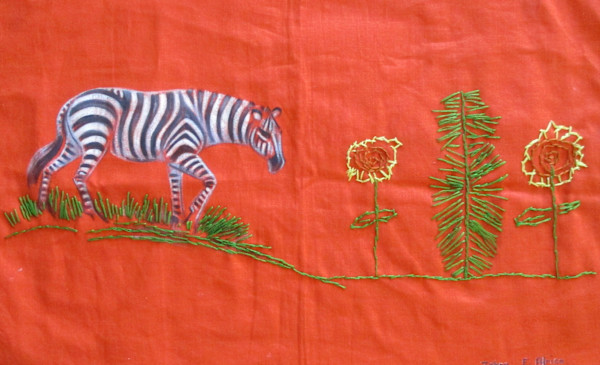 Zebra by Jean Coury