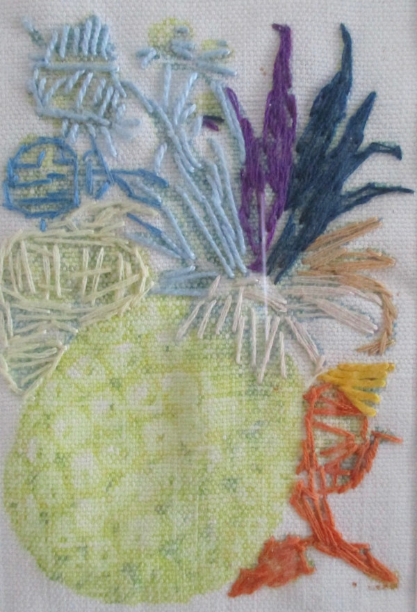 Pineapple by Jean Coury