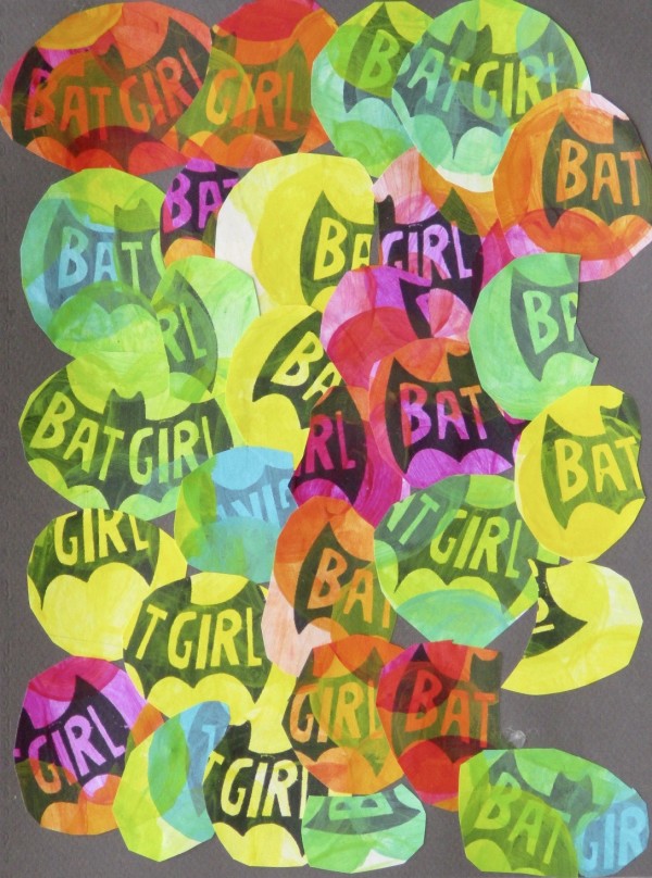 Batgirl by Jennifer Hall