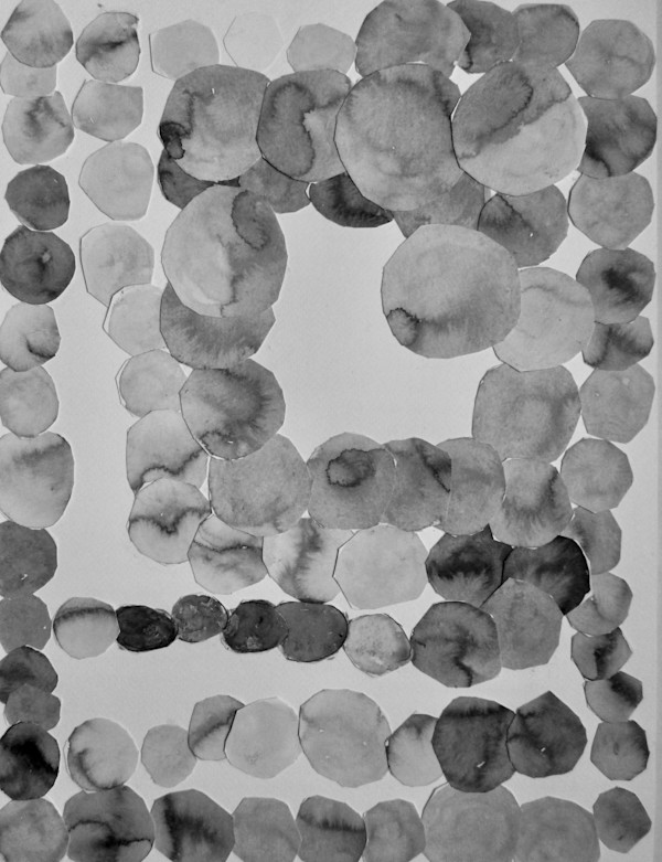 Stone Path by Jennifer Hall