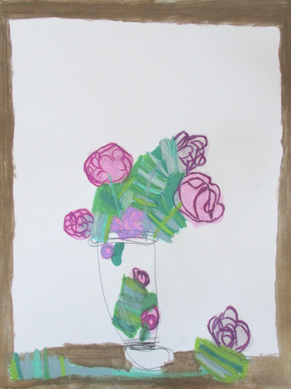 Floral Still Life by Jenny Bullock