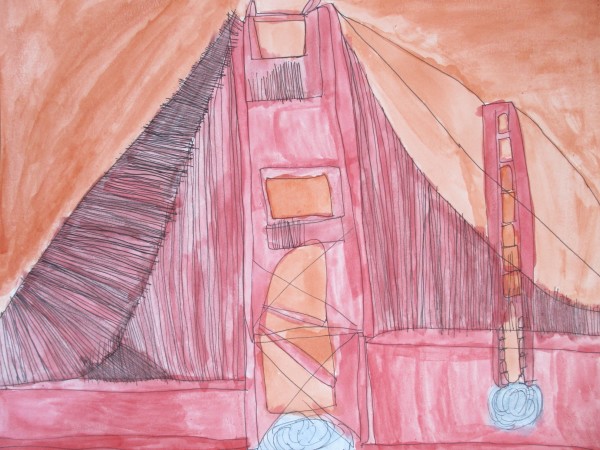 Golden Gate by Jenny Bullock