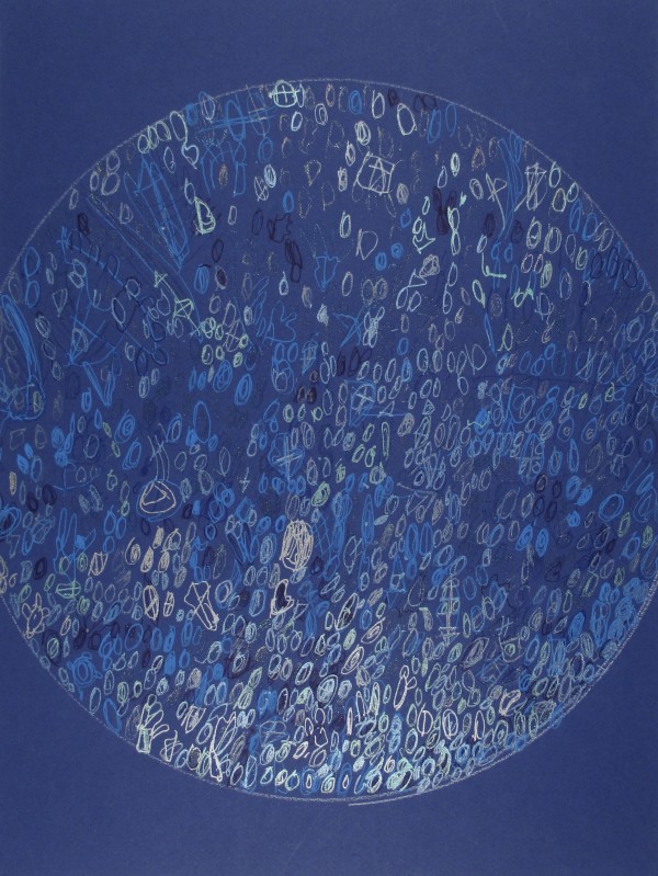 Moonlit Blue by John Peterson