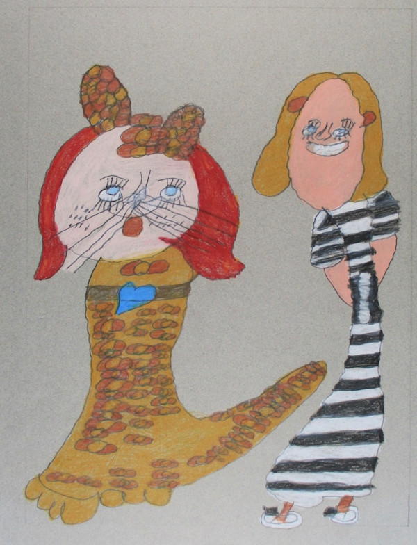 Cat Ladies by Josie Juantorena, Image 1.