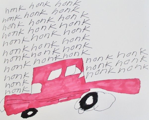 Honk Honk Honk by Josie Juantorena