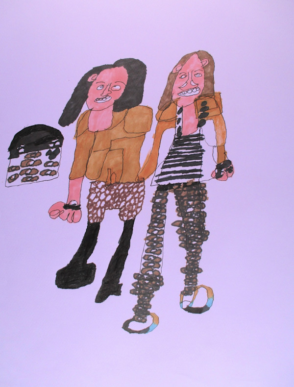 Fashionistas by Josie Juantorena