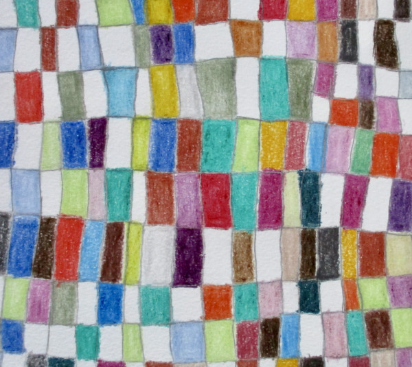 Rainbow Quilt by Julie Burnett