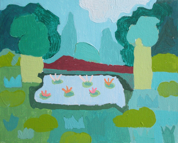Lily Pads by K. Leigh Alfrey
