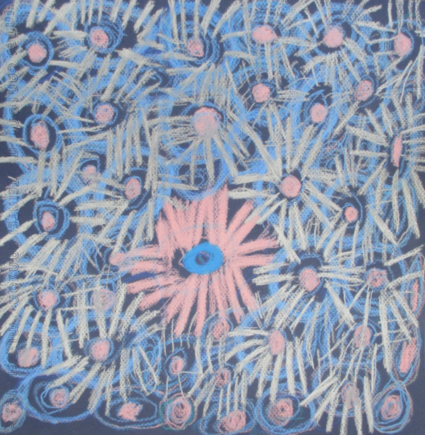 Flower Pattern by Liesa Vollmer, Image 1.