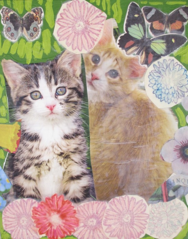 Kittens by Liesa Vollmer