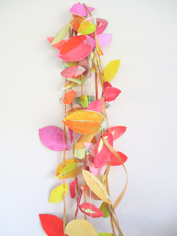 Leaf Garlands by Liesa Vollmer
