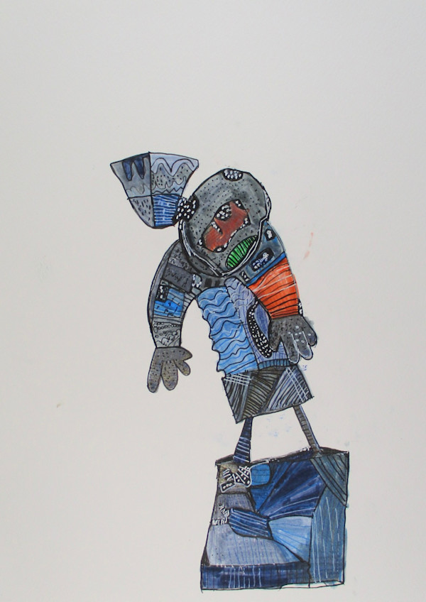 Mr. Spaceman by Michael Cocchiarella, Image 1.