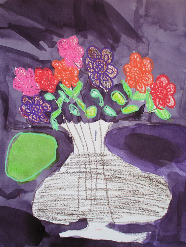 Holiday Bouquet by Monica Farwell