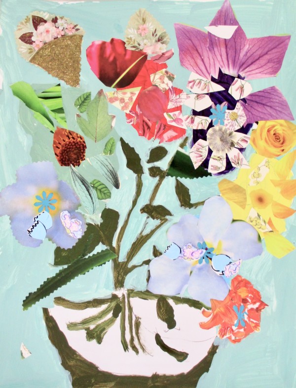 Scrap Bouquet by Monica Farwell