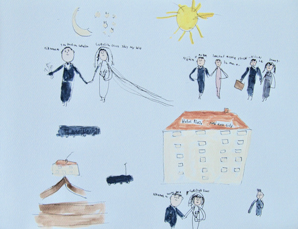 Wedding Portrait by Namdar Moshiri, Image 1.