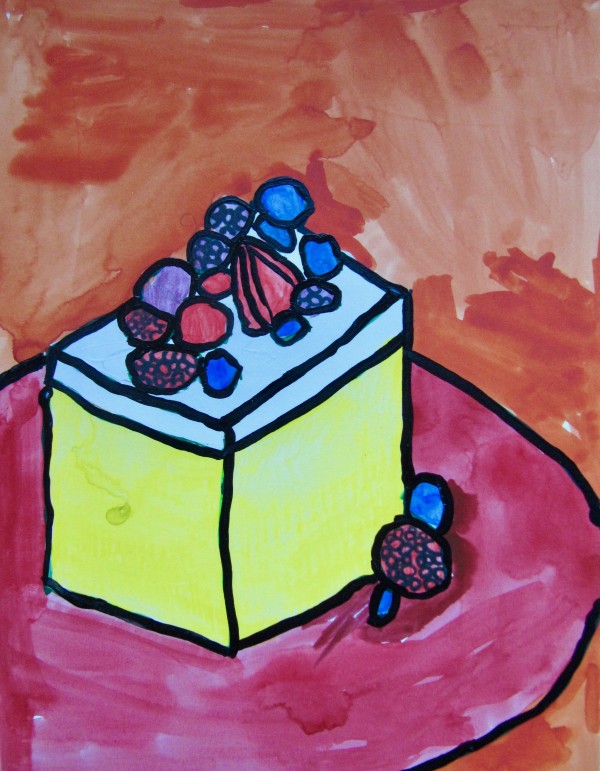 Berry Cake by Patricia  Drake