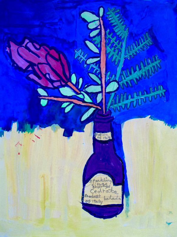 Spring Flower by Patricia  Drake