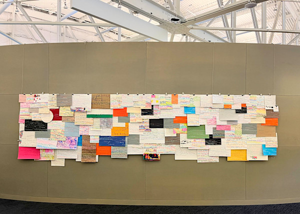 P.J. Randolph Installation at MCF by P.J. Randolph, Image 1.