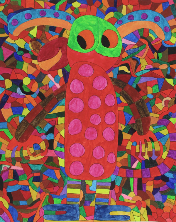 Imaginary Friend by Quil Jacobsen