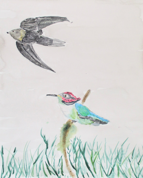 Bird Pals by Robynn Vaughn