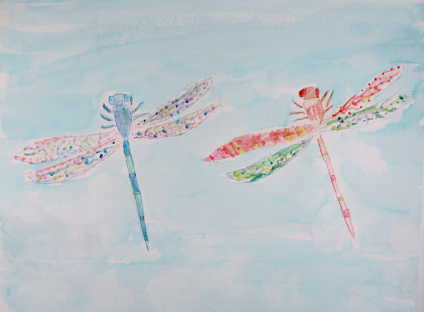 Dragonflies by Robynn Vaughn