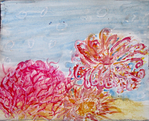 Paradise Under the Sea by Robynn Vaughn