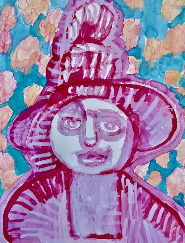Hat Portrait by Sara Korn