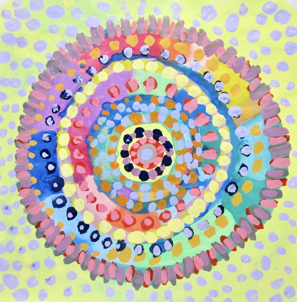Bright Mandala Tunes by Sara Korn