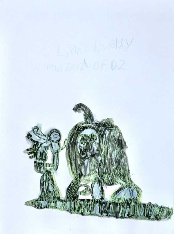 Dorothy & the Lion by Sara Korn