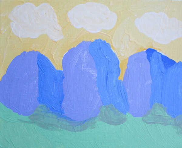 Lavender Garden by Sara Korn