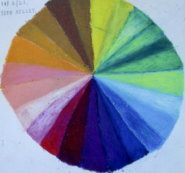 Color Spectrum by Seth Kelley