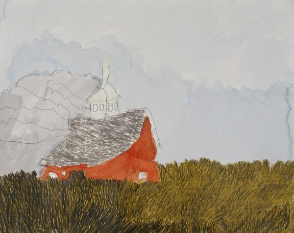 Red Barn by Siobhan Cooke