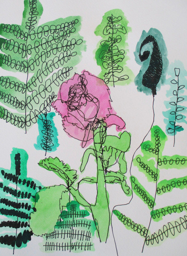 A Rose by Siobhan Cooke