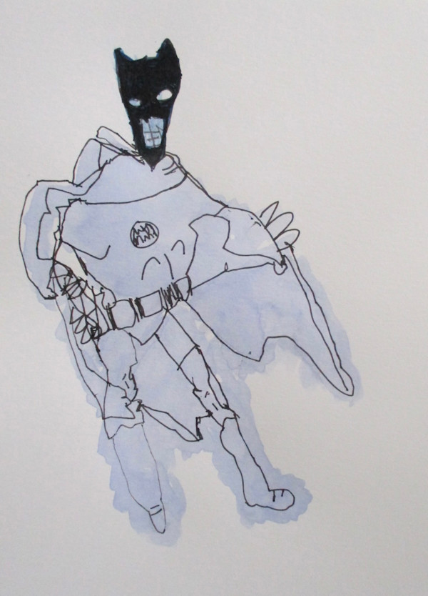 Batman by Siobhan Cooke