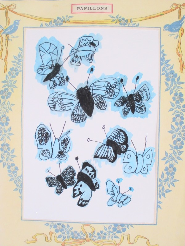 Blue Butterflies by Siobhan Cooke