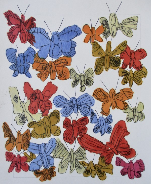 Bright Butterflies by Siobhan Cooke