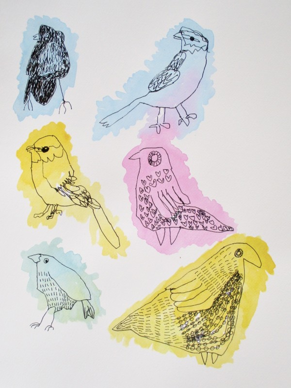 Feathered Friends by Siobhan Cooke