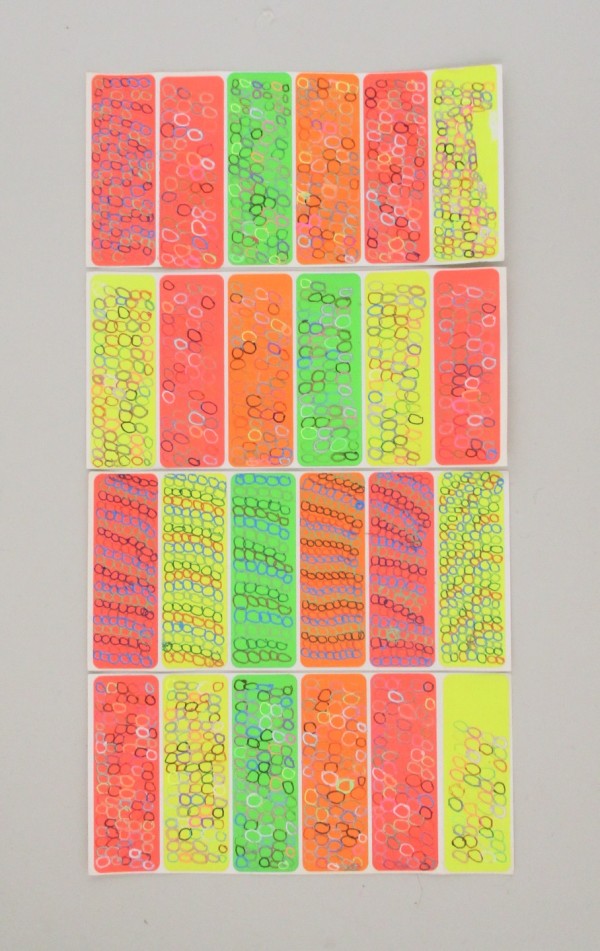 Neon Mosaic by Siobhan Cooke