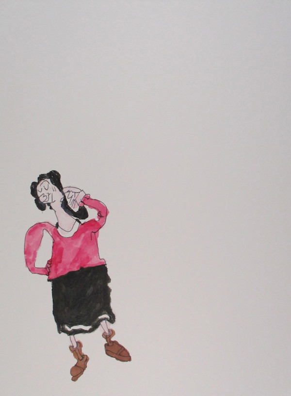 Olive Oyl by Siobhan Cooke