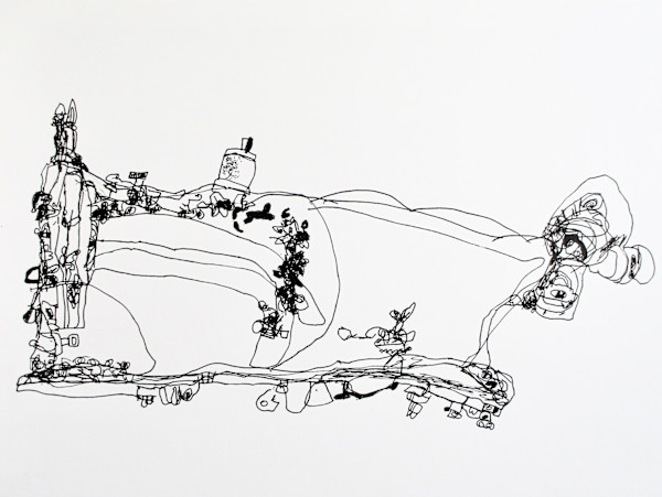 Sewing Machine by Siobhan Cooke