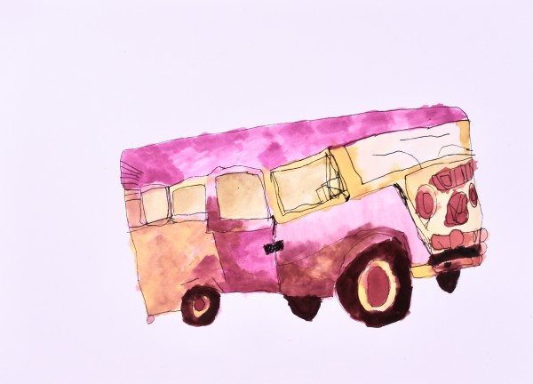 The Pink Bus by Siobhan Cooke