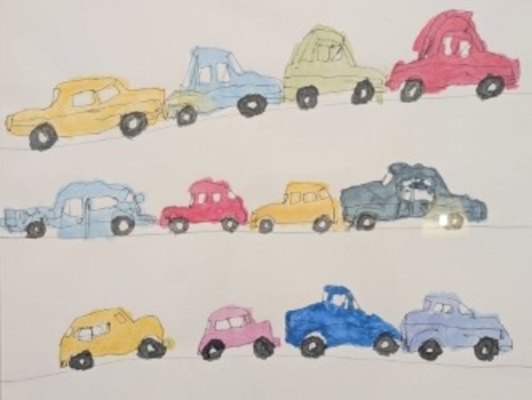 Traffic Jam by Siobhan Cooke