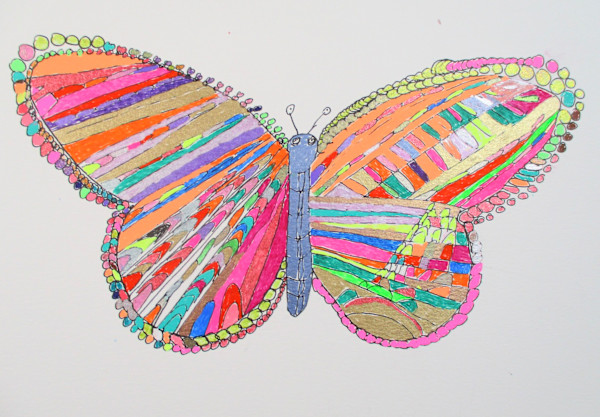 Butterfly by Tanya Noske