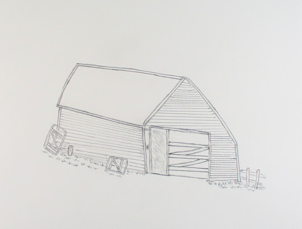 Barn by Toni Johnston