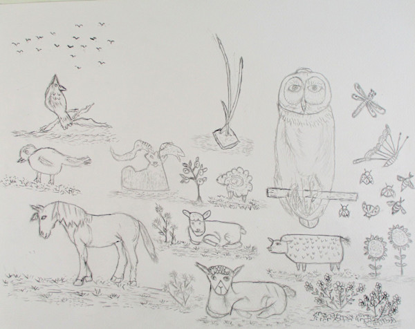 Wildlife by Toni Johnston