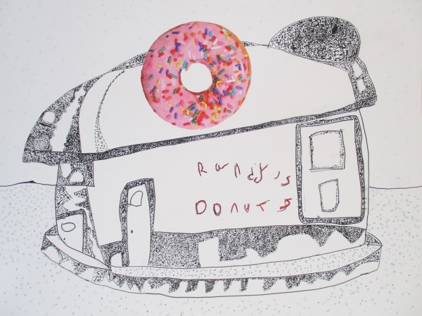 Randy's Donuts by Trey Buder